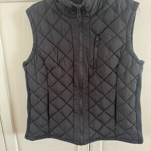Andrew Marc Vest XL Black NWOT
